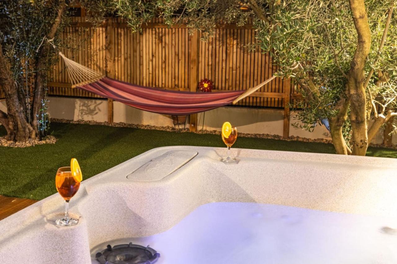 Apartman Diran Biograd Na Moru Esterno foto