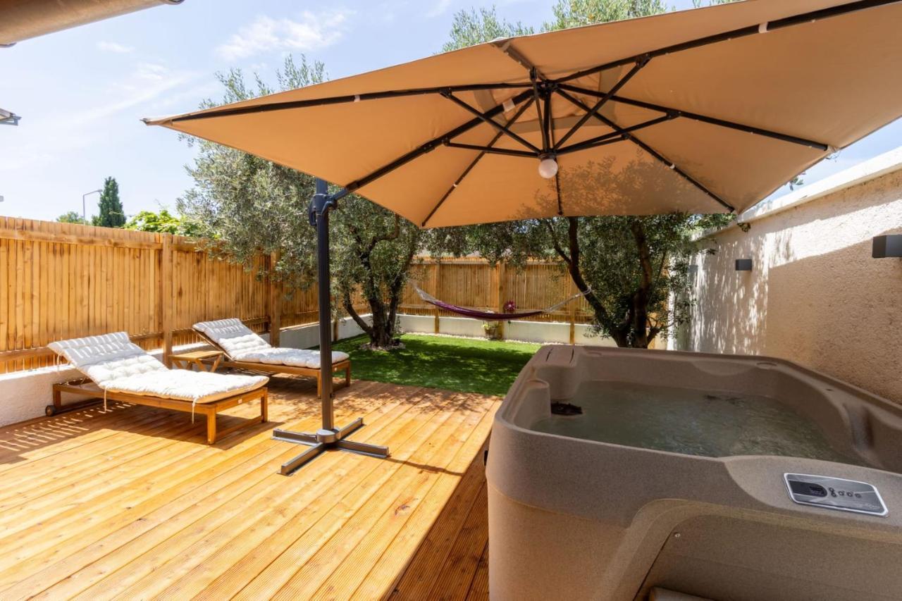 Apartman Diran Biograd Na Moru Esterno foto